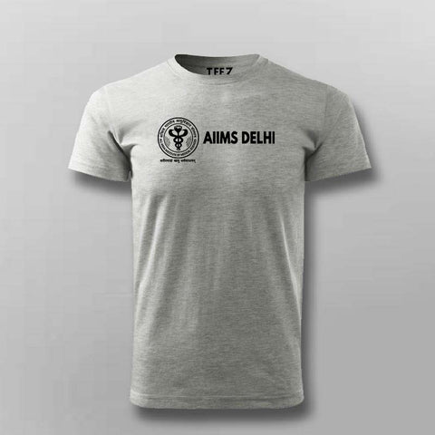 AIIMS Delhi T-Shirt For Men – India’s Pride in Medicine
