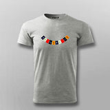 Ladakh Tibetan Prayer Flags Spiritual T-shirt For Men