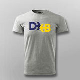 DXB Logo T-shirt For Men