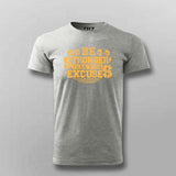 Be Stronger Than Your Excuses T-Shirt For Men