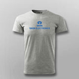 Tata Electronics Logo T-shirt For Men