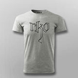Randy Orton RKO Strike T-shirt For Men