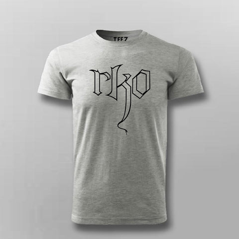 Randy Orton RKO Strike T-shirt For Men