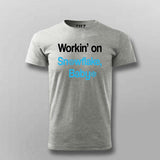 Snowflake, Baby T-Shirt – Cool Nerd Humor for Men