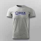 IISER Mohali Logo T-shirt For Men
