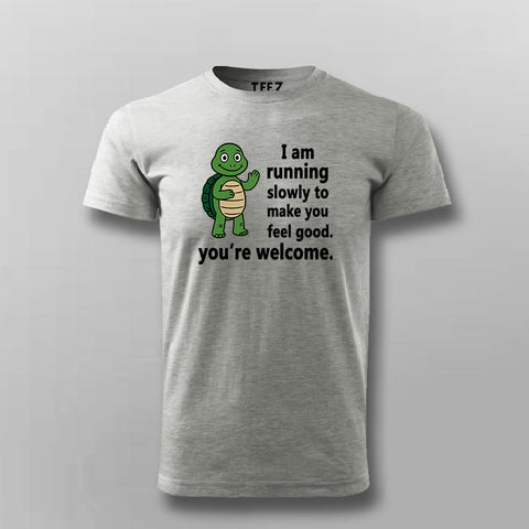 I Am Running Slowly T-shirt For Men