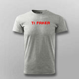 T1 Faker Esports T-shirt For Men