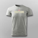 Wolverine Marvel T-shirt For Men