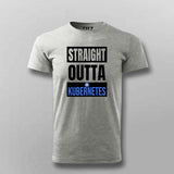 Straight Outta Kubernetes T-Shirt for Men – DevOps Life