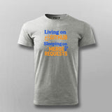 GitHub Merge Requests T-Shirt for Men – Dev Life in One Line