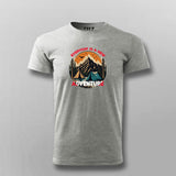 Everyday Is A New Adventure T-shirt For Men