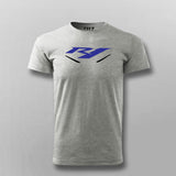 Yamaha R1 Men’s T-Shirt – Ride With the Eyes On