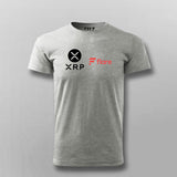 XRP Flare Network Collaboration T-shirt For Men