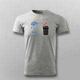 PHP vs Java T-Shirt for Men | Funny Programmer Tee