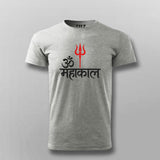 Om Mahakaal Spiritual T-shirt For Men