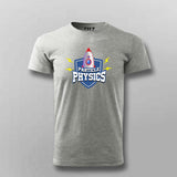 Particle Physics T-Shirt For Men - Fun & Nerdy Science