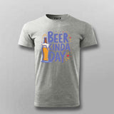 Beer Kinda Day T-Shirt for Men – Chill Vibes Online India