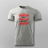 Meetings Are My Skillset T-Shirt for Men – Corporate Life Humor