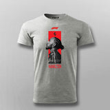 Lewis Hamilton Ferrari F1 T-shirt For Men