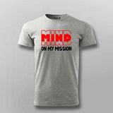 Mind on Mind T-Shirt for Men - Entrepreneurs and Hustlers
