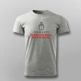 Namaste Divine Honors T-shirt For Men