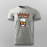 Whiskey Tango Foxtrot T-Shirt for Men – Fun Drinking Tee