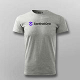 SentinelOne T-Shirt for Men – Code. Defend. Repeat.
