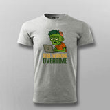 Still Working Overtime T-shirt For Men