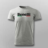 Benelli T-Shirt for Men - Iconic Motorcycle Style