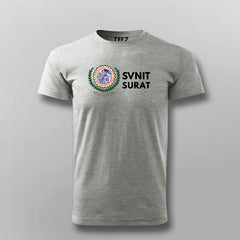 SVNIT Surat Logo T-shirt For Men