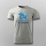 IIT Jammu T-Shirt For Men - Wear Your Institute Pride