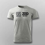 Zed Code Editor T-Shirt for Men – Cut Through Code with Precision