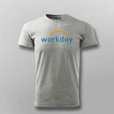 Workday System Software T-Shirt for Men