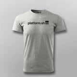 Platform.sh DevOps T-Shirt for Men – Scalable & Sleek Style