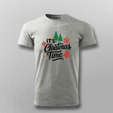 It’s Christmas Time T-shirt For Men