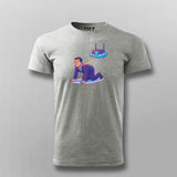 The Adult Leash We All Wear Men’s T-Shirt – Funny WiFi Addiction Tee