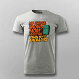 Fridge Knows Me T-Shirt For Men – Confessions of a Midnight Snacker