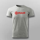IISER Berhampur Logo T-shirt For Men