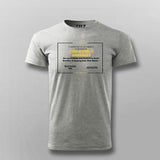 Ctrl+C Ctrl+V Specialist T-Shirt for Men – Certified Code Copier