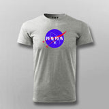 Pew Pew Space T-Shirt for Men - Fun Cosmic Style