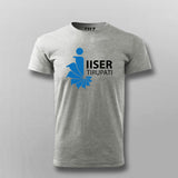 IISER Tirupati Logo T-shirt For Men