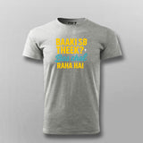 Baaki Sab Theek Funny Hindi T-shirt For Men