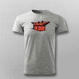 Duke 390 T-Shirt for Men – Unleash the Orange Beast