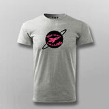 Deep Space Calling T-Shirt for Men - Explore the Cosmos in Style