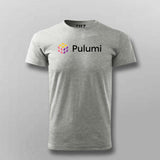 Pulumi Power T-Shirt for Men – Code the Cloud in Style