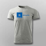 Bajaj Health T-Shirt for Men – Wear the Wellness Vision