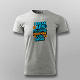 Break APIs T-Shirt For Men – Postman Alibi Edition