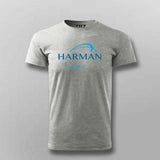 Harman Logo T-Shirt For Men – Tech-Inspired Comfort