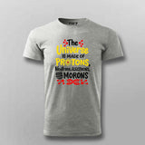 Universe & Protons Science T-Shirt For Men - Geeky & Fun