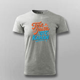 Tere Jaisa Yaar Kahan Friendship T-shirt For Men